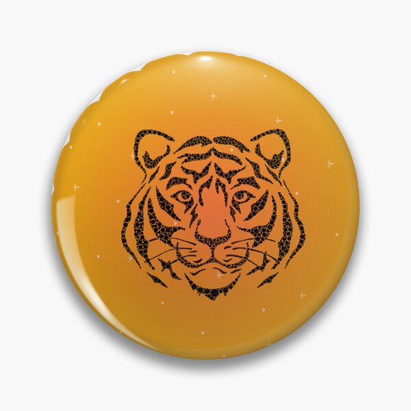 Item preview, Majestic Tiger Face Sunburst Design | Wildlife Art Graphic  Alternative Titles designed and sold by Rush2Buy.