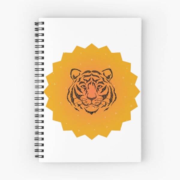 Item preview, Majestic Tiger Face Sunburst Design | Wildlife Art Graphic  Alternative Titles designed and sold by Rush2Buy.