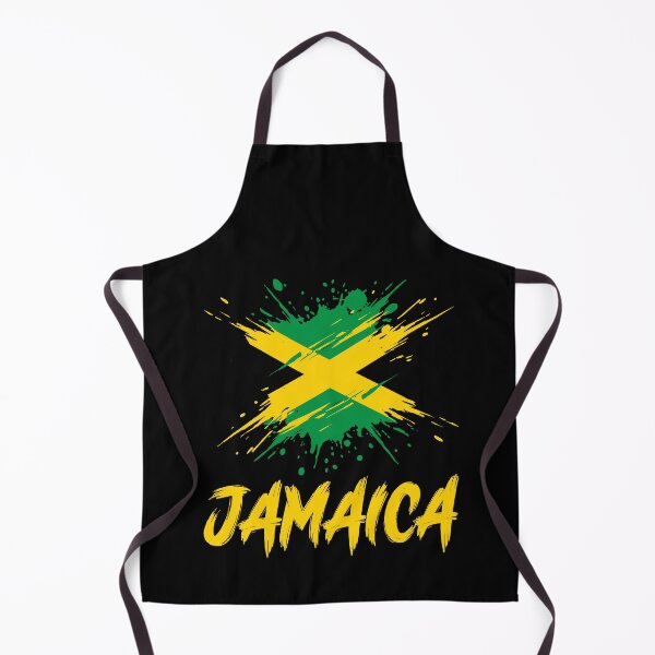 Item preview, Jamaica Flag Vintage Distressed Jamaican Pride Caribbean Heritage designed and sold by Antdoodle.
