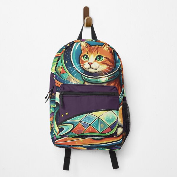 Item preview, Astro Cat: Kitten in the Stars designed and sold by Cathedral of Curiosity.