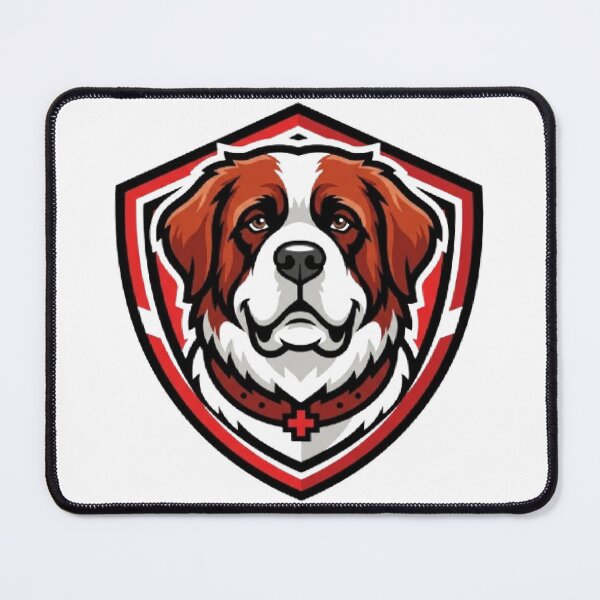 Item preview, Switzerland Soccer Saint Bernard - Swiss Football Fan 2026 designed and sold by NewDesignFR.
