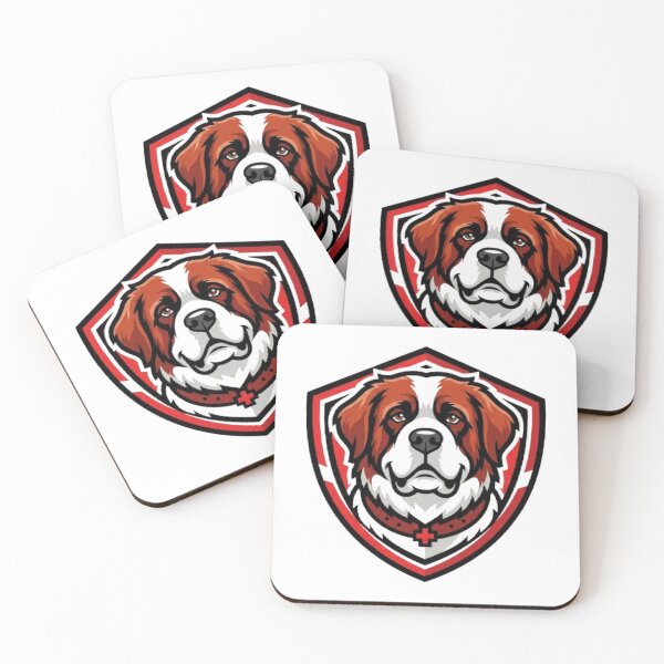 Item preview, Switzerland Soccer Saint Bernard - Swiss Football Fan 2026 designed and sold by NewDesignFR.