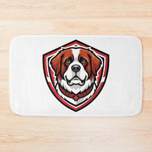Item preview, Switzerland Soccer Saint Bernard - Swiss Football Fan 2026 designed and sold by NewDesignFR.
