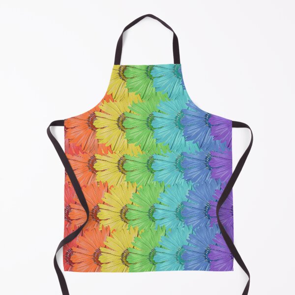 Item preview, Rainbow Daisies Colorful Botanical Daisy Flower Chakras Art 2 designed and sold by Sharon Cummings Art.