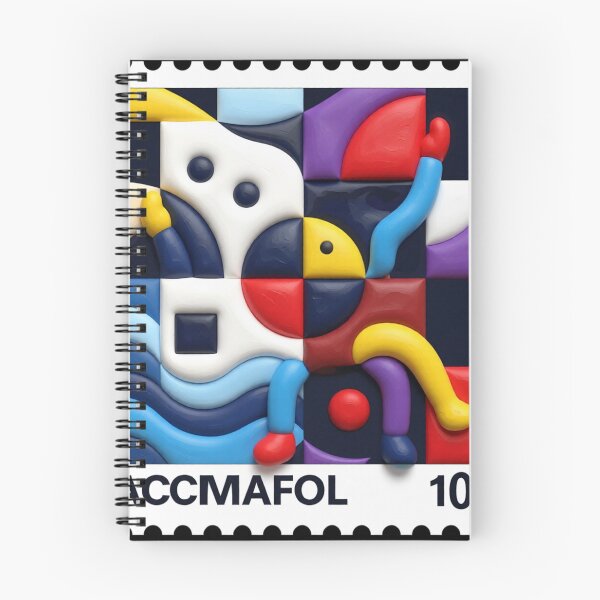 Artikelvorschau, abstraktes 5-rundes C-Stempel-Farbdesign entworfen und verkauft von SmashingDeals.