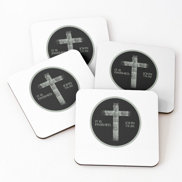 Item preview, It Is Finished - John 19:30 designed and sold by hanreichert.