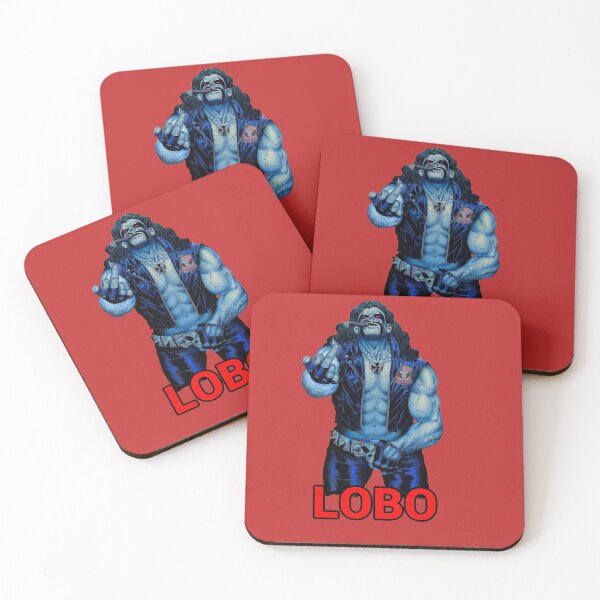 Item preview, lobo designed and sold by White Tiger Designz .