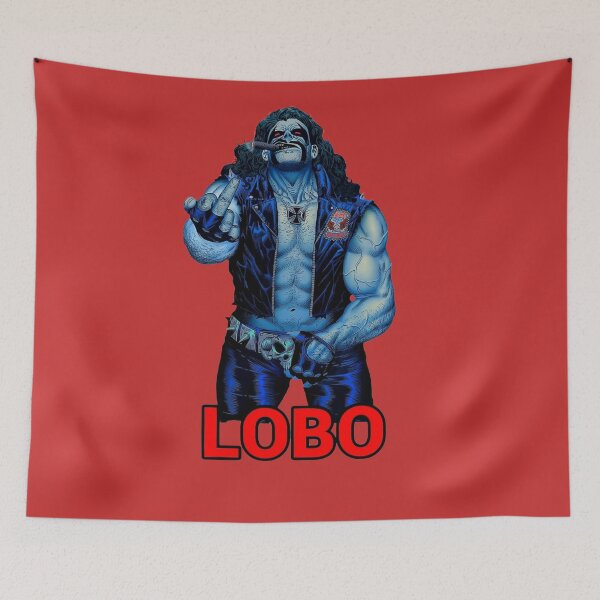 Item preview, lobo designed and sold by White Tiger Designz .