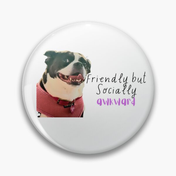 Item preview, Freindly but socially awkward designed and sold by Justlexaprothingss.