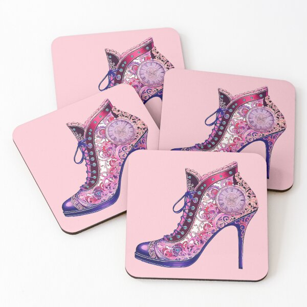 Item preview, Lacy Victorian Steampunk Fantasy Boot designed and sold by LaRoach Digital Arts.