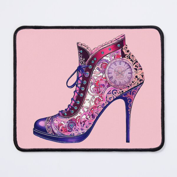 Item preview, Lacy Victorian Steampunk Fantasy Boot designed and sold by LaRoach Digital Arts.