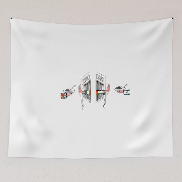 Item preview, Bobby Sands x Khader Adnan designed and sold by TMTD Productions.