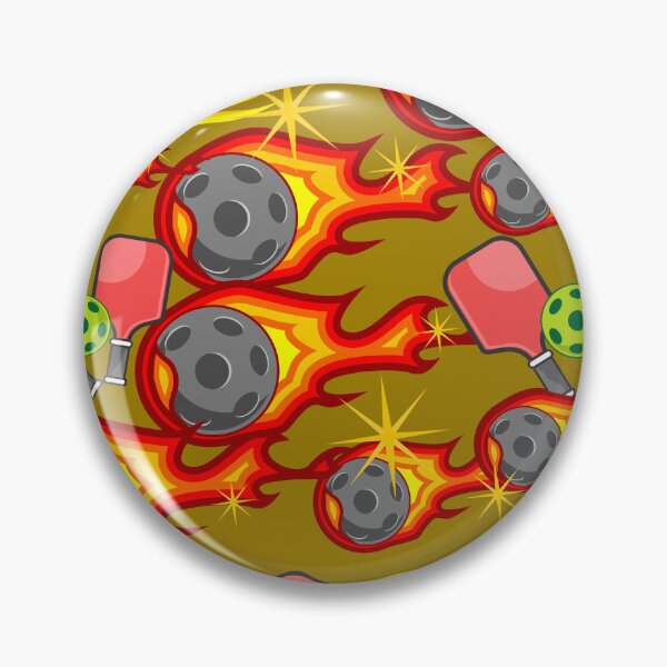 Item preview, Pickleball design art designed and sold by Extremeallie.