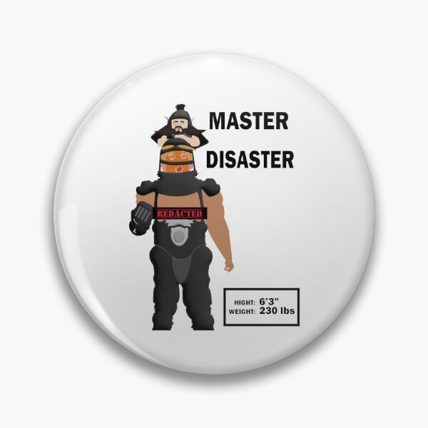 Item preview, Trump and JD Vance as Master Blaster w/Redacted designed and sold by All in Good Fun.