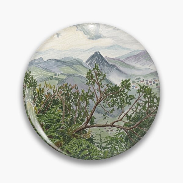 Item preview, A village hidden among the mountains designed and sold by CristianCEB.