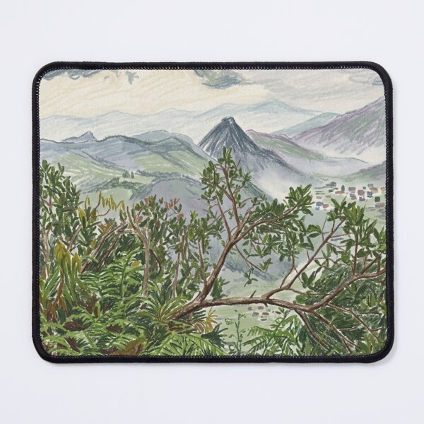 Item preview, A village hidden among the mountains designed and sold by CristianCEB.