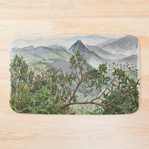 Item preview, A village hidden among the mountains designed and sold by CristianCEB.