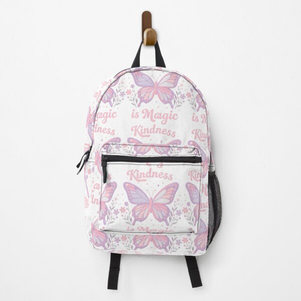 Item preview, Kindness is Magic Retro Pastel Butterfly Quote designed and sold by KCasual.