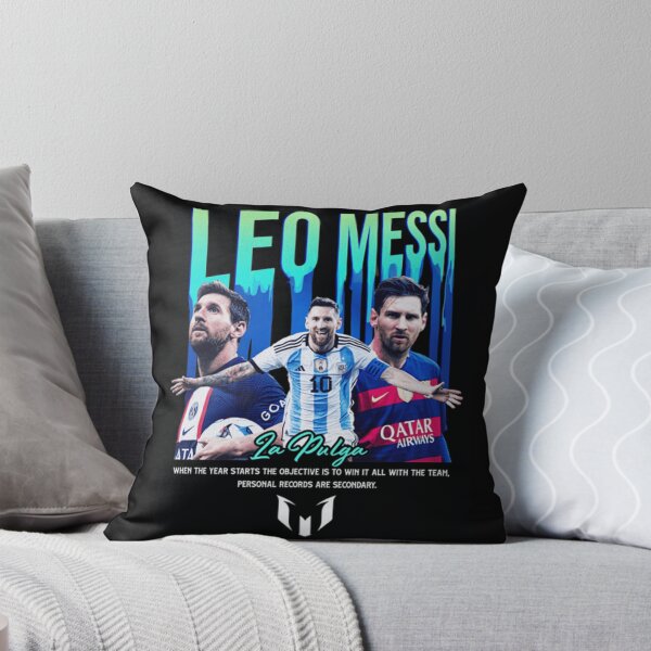 Item preview, Leo Messi La Pulga designed and sold by Soceitiz.