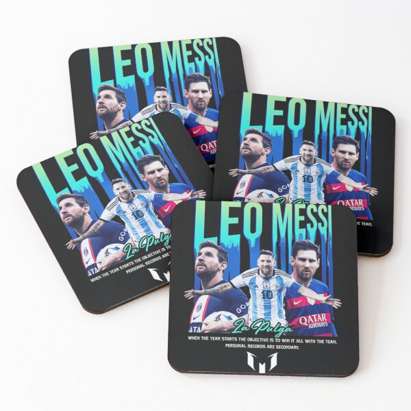 Artikelvorschau, Leo Messi La Pulga entworfen und verkauft von Soceitiz.