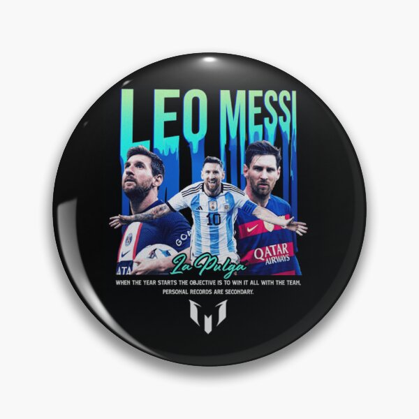Item preview, Leo Messi La Pulga designed and sold by Soceitiz.