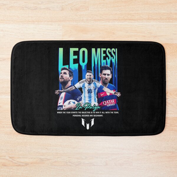 Item preview, Leo Messi La Pulga designed and sold by Soceitiz.