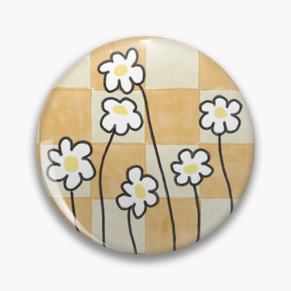 Item preview, Checkered Daisies designed and sold by Travelerspalm.