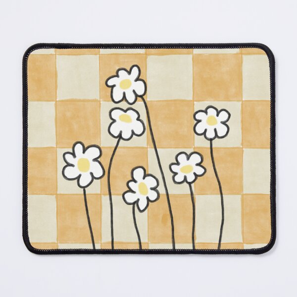 Item preview, Checkered Daisies designed and sold by Travelerspalm.