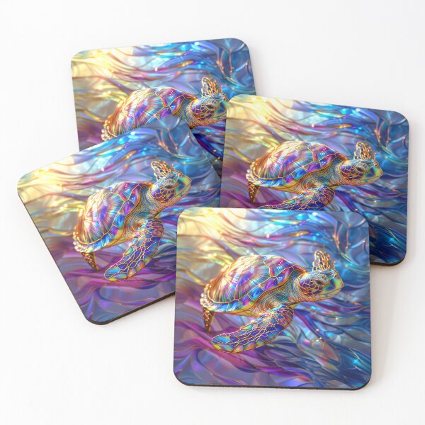 Item preview, Sea Turtle Stained Glass Art designed and sold by MargaretWiktor.