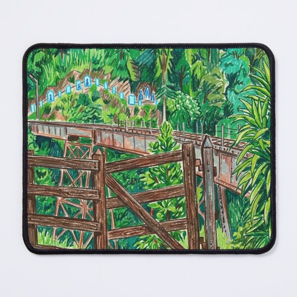 Item preview, The train no longer passes through here. designed and sold by CristianCEB.