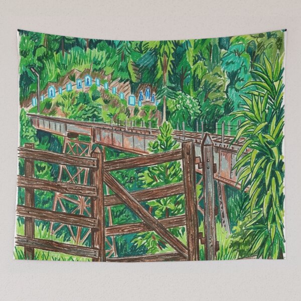 Item preview, The train no longer passes through here. designed and sold by CristianCEB.