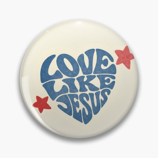 Item preview, Love Like Jesus designed and sold by hanreichert.