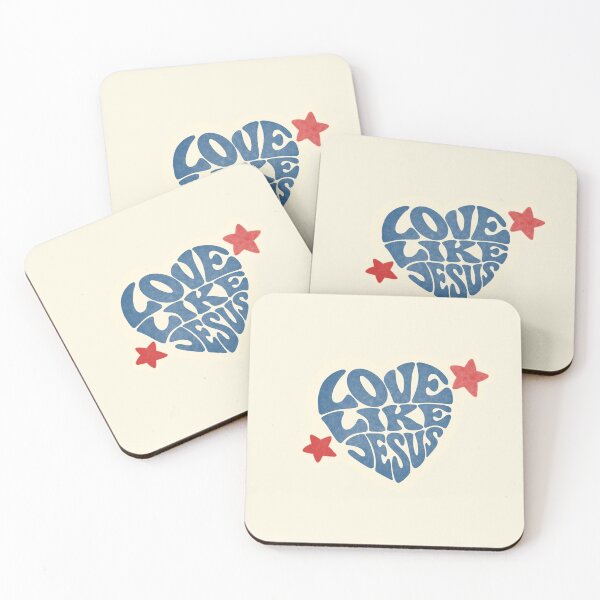 Item preview, Love Like Jesus designed and sold by hanreichert.