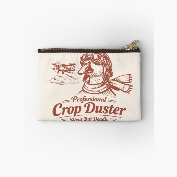 Item preview, Funny Professional Crop Duster Goose - Silent But Deadly designed and sold by legendaryskins.