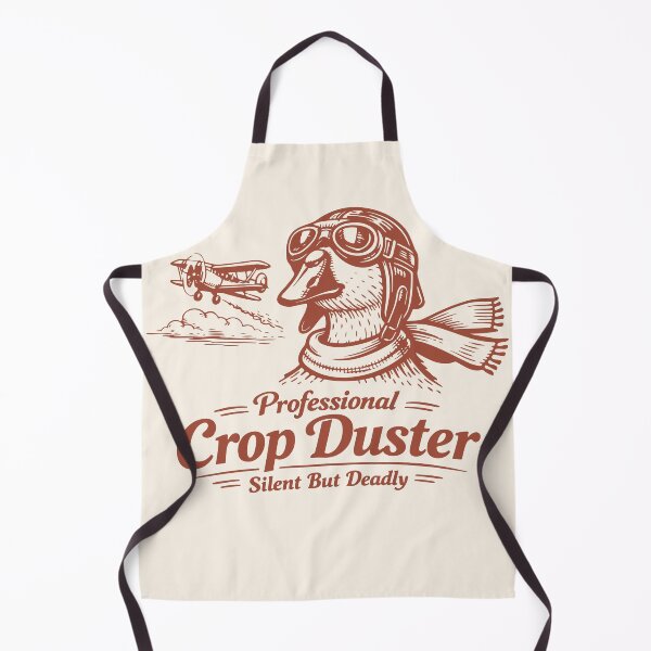 Item preview, Funny Professional Crop Duster Goose - Silent But Deadly designed and sold by legendaryskins.