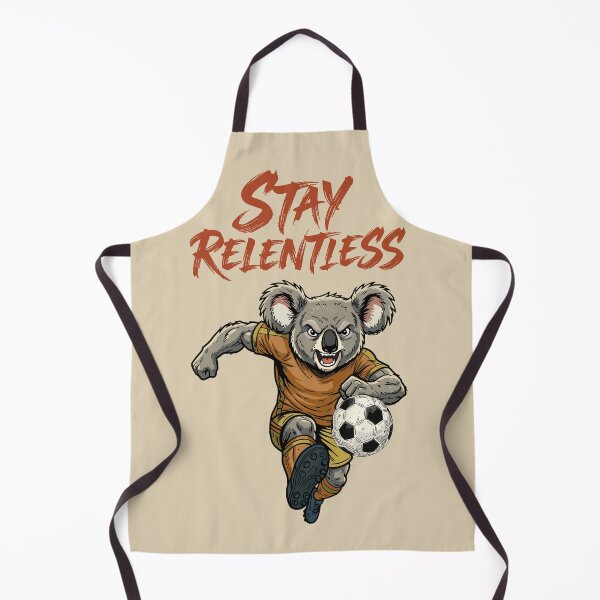 Item preview, Stay Relentless – Koala Soccer Warrior designed and sold by CARPIO Creations.