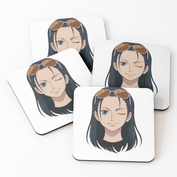 Aperçu de l'œuvre Nico Robin créée et vendue par PrismPulseApp.