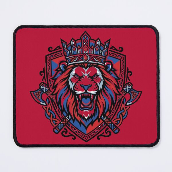 Item preview, Norway Soccer Lion - Norwegian Football Fan 2026 designed and sold by NewDesignFR.