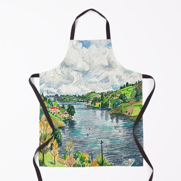 Item preview, Melting afternoon at the lake designed and sold by CristianCEB.