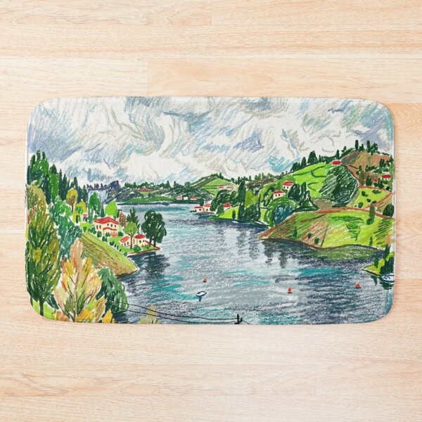 Item preview, Melting afternoon at the lake designed and sold by CristianCEB.