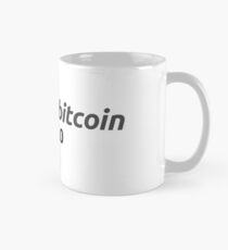 10 BUY Bitcoin 20 GOTO 10 Mug