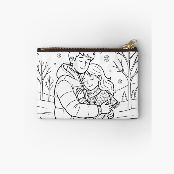 Item preview, Love Is Holding Them Close In Winter designed and sold by mtltpz.