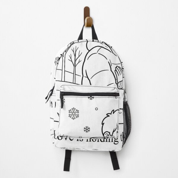 Item preview, Love Is Holding Them Close In Winter designed and sold by mtltpz.