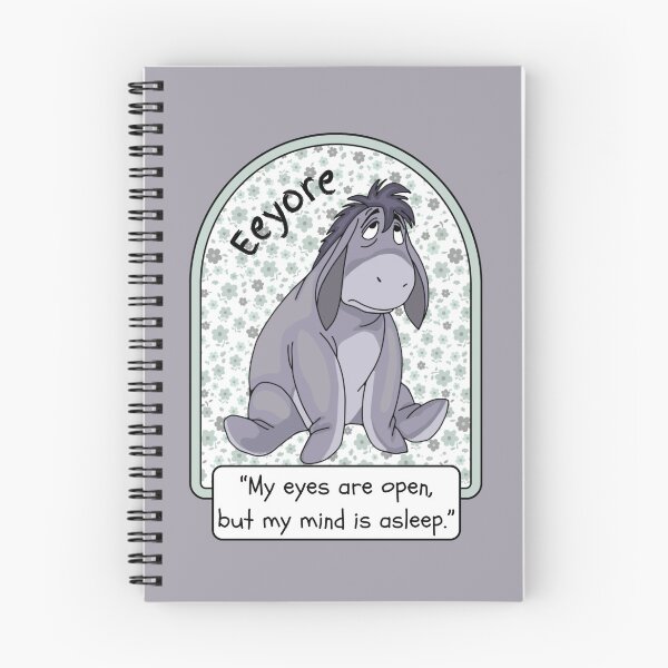 Item preview, Sad Eeyore Quote designed and sold by Unhinged Heather.