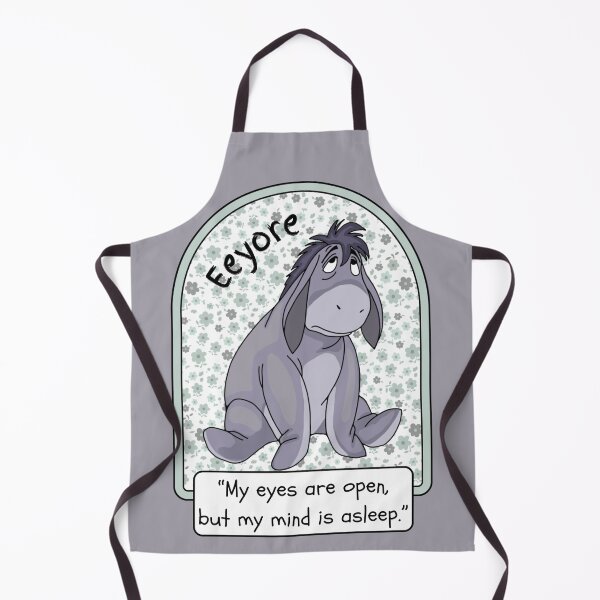Item preview, Sad Eeyore Quote designed and sold by Unhinged Heather.