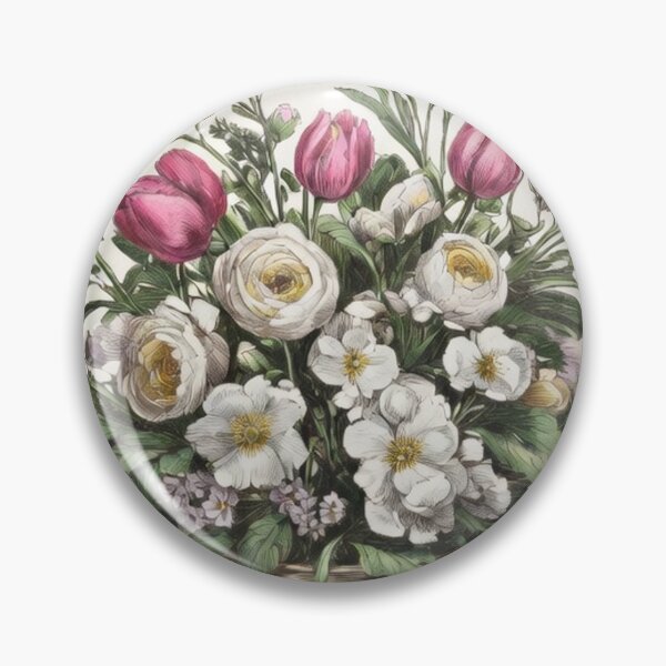 Item preview, White flowers designed and sold by Eutrope d'Orange.