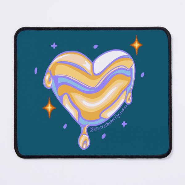 Item preview, Stardust Wax Heart designed and sold by KrystalBStudios.