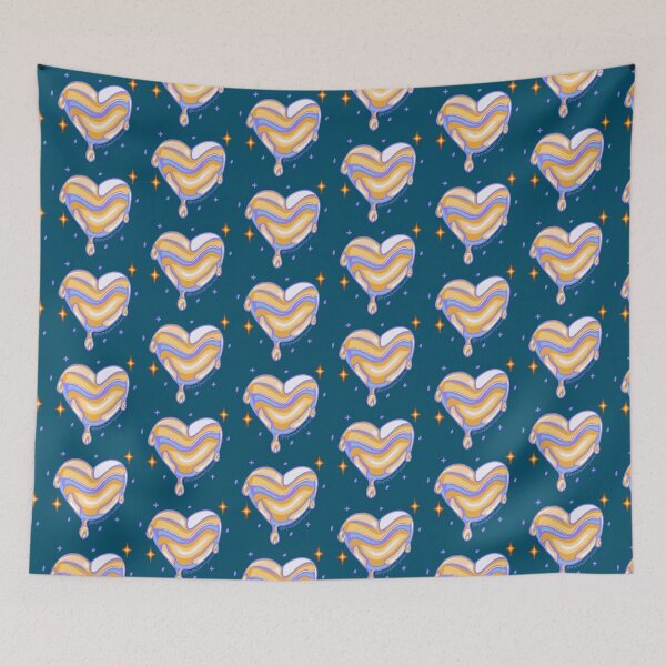 Item preview, Stardust Wax Heart designed and sold by KrystalBStudios.