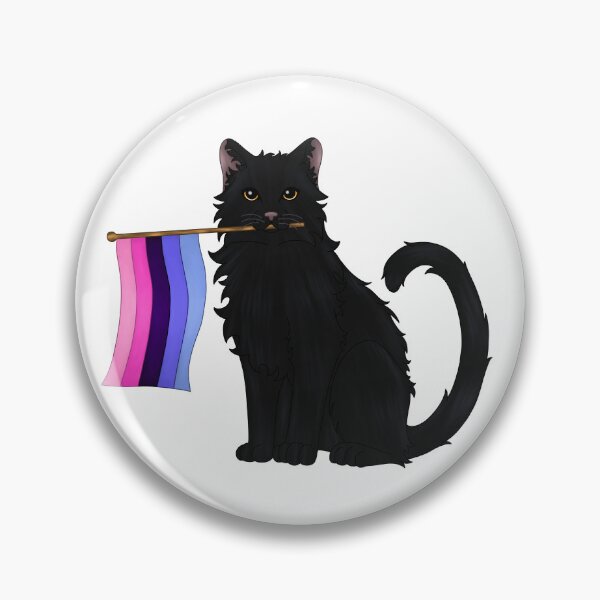 Item preview, Omnisexual Cat designed and sold by 333_venus_333.