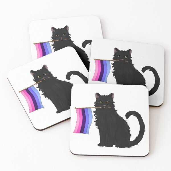 Item preview, Omnisexual Cat designed and sold by 333_venus_333.